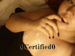 0Certified0
