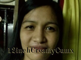 12inchCreamyCumx