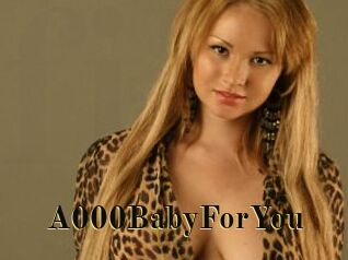 A000BabyForYou