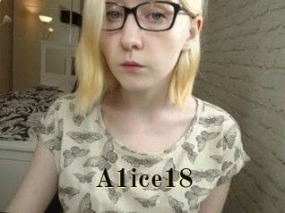 A1ice18