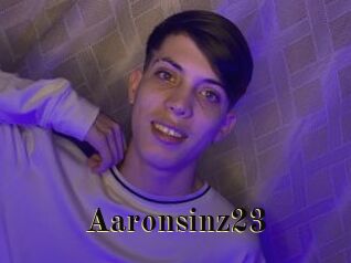 Aaronsinz23