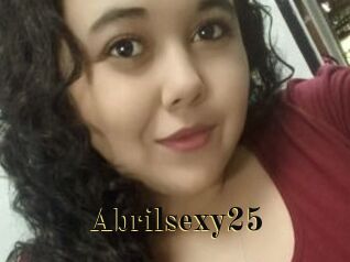 Abrilsexy25