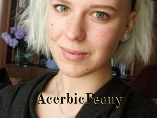 AcerbicPeony