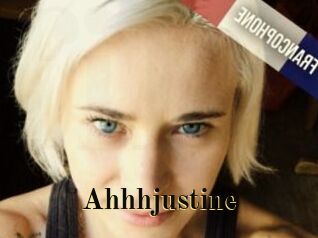 Ahhhjustine