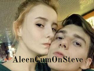 AleenCumOnSteve