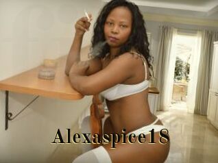 Alexaspice18