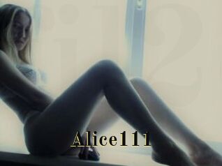 Alice111