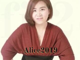 Alice2019