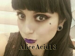 AliceAcid13