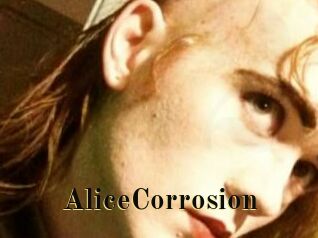AliceCorrosion