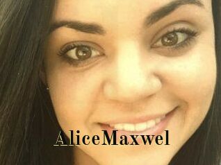 AliceMaxwel