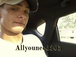 Allyouneed205
