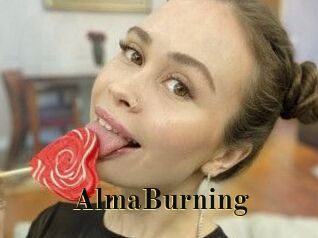 AlmaBurning