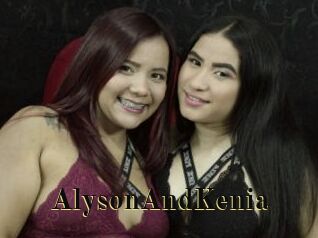 AlysonAndKenia