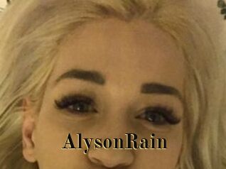 AlysonRain