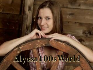 Alyssa100sWorld