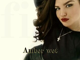 Amber_wet