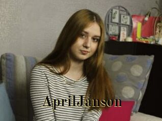 AprilJanson