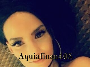 Aquiafinan405
