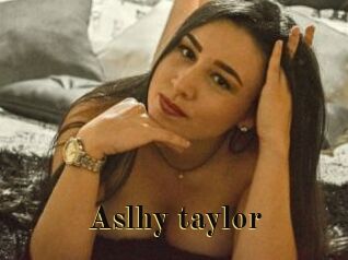 Aslhy_taylor