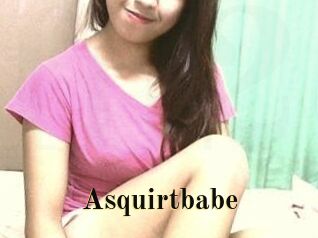 Asquirtbabe