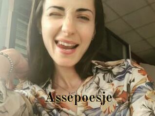 Assepoesje