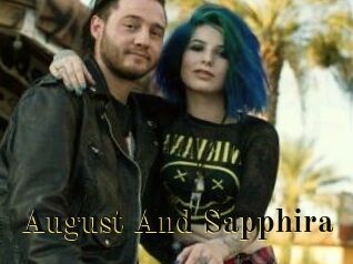 August_And_Sapphira