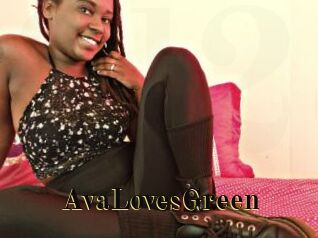 AvaLovesGreen