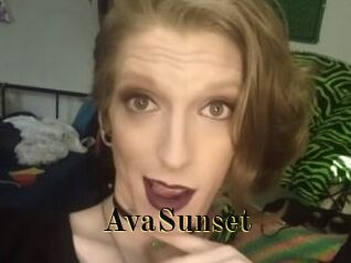 AvaSunset