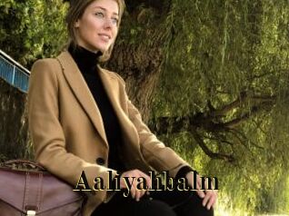 Aaliyahbalm