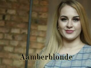 Aamberblonde