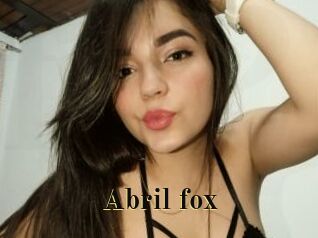 Abril_fox