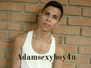 Adamsexyboy4u