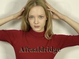Afraaldridge