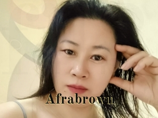 Afrabrown