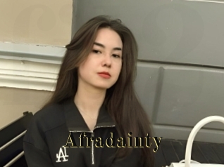 Afradainty