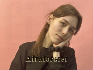 Afraforster