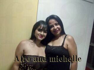Afro_and_michelle
