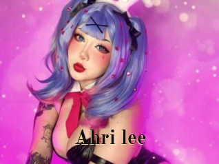 ahri_lee Films 2 Q