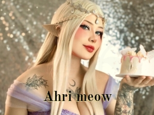 Ahri_meow