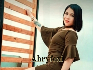 Ahryfoxi