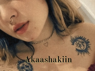 Akaashakiin