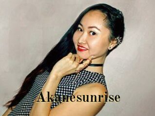 Akanesunrise