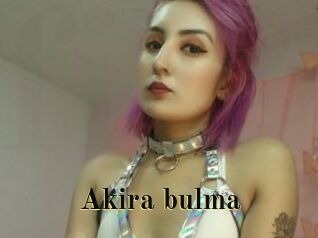 Akira_bulma