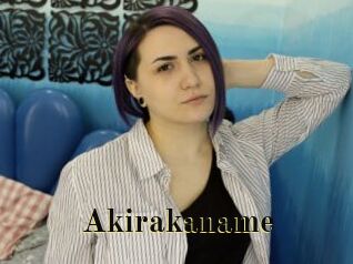 Akirakaname