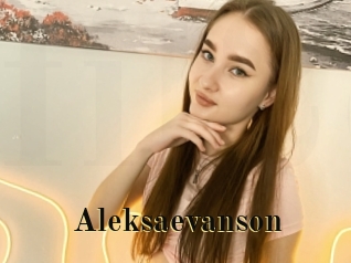 Aleksaevanson