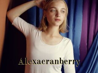 Alexacranberry