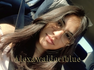 Alexawaldorfblue