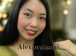 Alexawatsons