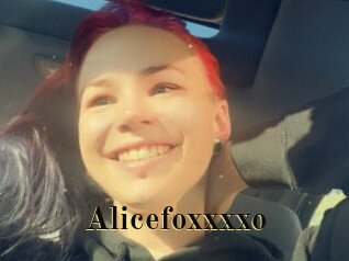 Alicefoxxxxo